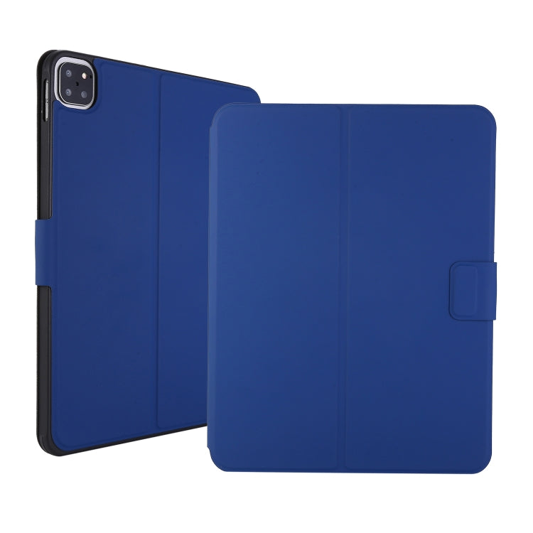 Custodia in pelle a vibrazione orizzontale con trama pressata elettrica con supporto e slot per penna, For iPad Air 13 2025 / 2024 / iPad Pro 12.9 2022 / 2021, For iPad Pro 11 2022 / 2021