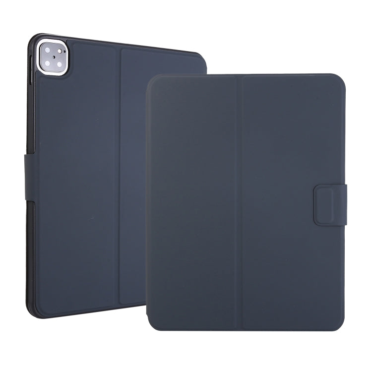 Custodia in pelle a vibrazione orizzontale con trama pressata elettrica con supporto e slot per penna, For iPad Air 13 2025 / 2024 / iPad Pro 12.9 2022 / 2021, For iPad Pro 11 2022 / 2021