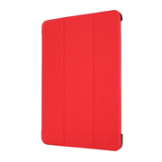 Struttura della pelle pieghevole a 3 strati orizzontale Flip TPU + custodia in pelle PU con supporto, For iPad Pro 11 2022 / 2021