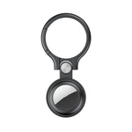 Custodia in metallo con anello portachiavi per AirTag