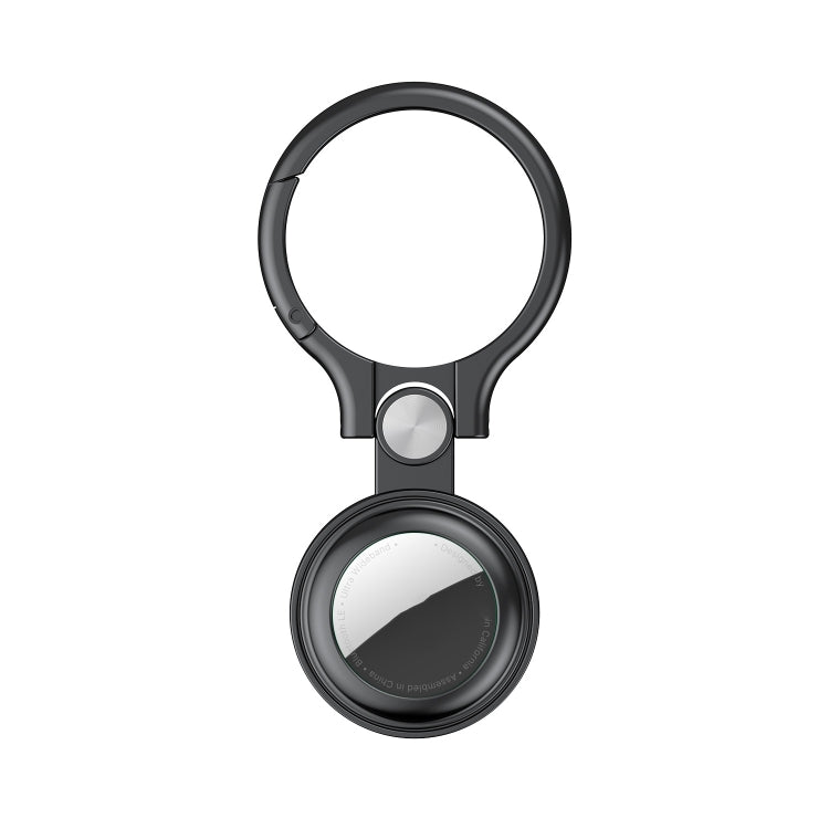 Custodia in metallo con anello portachiavi per AirTag