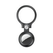 Custodia in metallo antiurto antigraffio con anello portachiavi, For AirTag