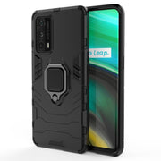 Custodia protettiva antiurto per PC + TPU con supporto per anello magnetico, For OPPO Realme X7 Pro Ultra, For Xiaomi Redmi K40 Gaming, For Honor Play 5T