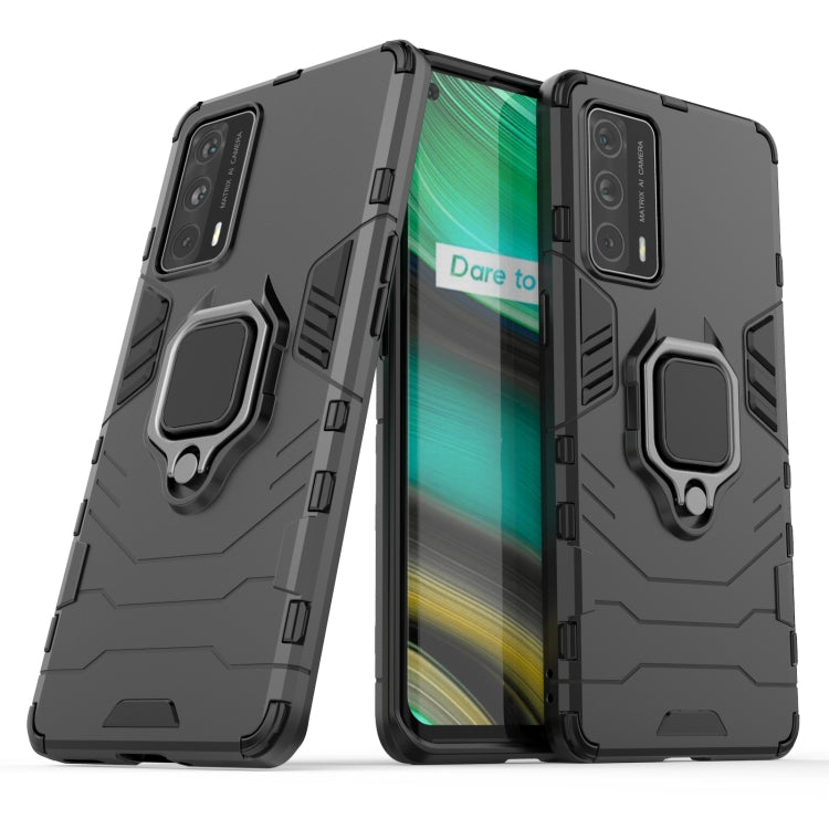 Custodia TPU antiurto con anello magnetico per smartphone
