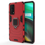 Custodia TPU antiurto con anello magnetico per smartphone