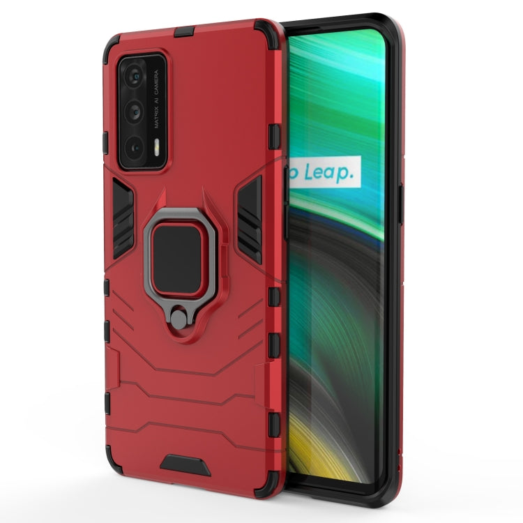 Custodia TPU antiurto con anello magnetico per smartphone