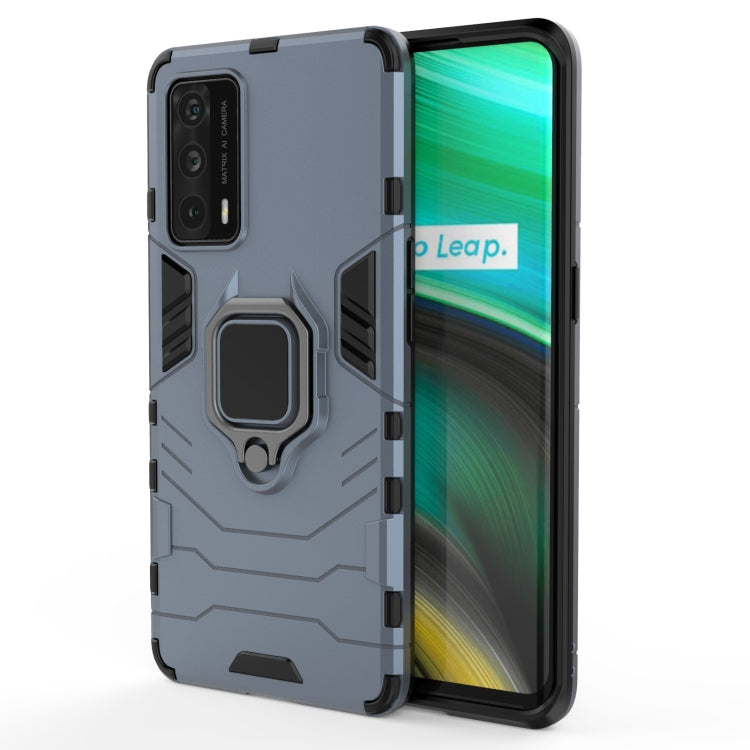 Custodia TPU antiurto con anello magnetico per smartphone