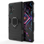Custodia TPU antiurto con anello magnetico per smartphone