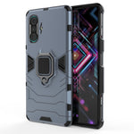 Custodia TPU antiurto con anello magnetico per smartphone