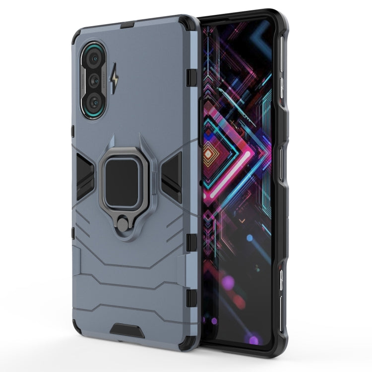 Custodia TPU antiurto con anello magnetico per smartphone