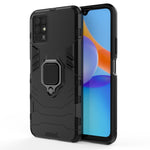 Custodia TPU antiurto con anello magnetico per smartphone