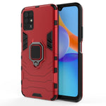 Custodia TPU antiurto con anello magnetico per smartphone