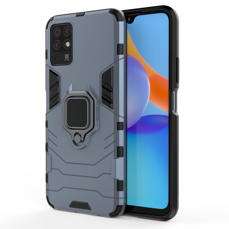 Custodia TPU antiurto con anello magnetico per smartphone