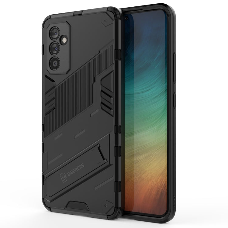 Punk Armor 2 in 1 PC + custodia antiurto in TPU con supporto invisibile, For Samsung Galaxy A82 5G, For Honor Play 20