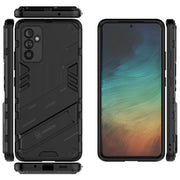 Punk Armor 2 in 1 PC + custodia antiurto in TPU con supporto invisibile, For Samsung Galaxy A82 5G, For Honor Play 20