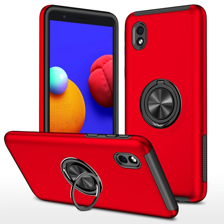 Custodia protettiva magnetica Samsung Galaxy A21s TPU PC