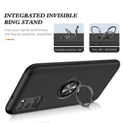 Custodia protettiva magnetica antiurto PC + TPU con supporto per anello invisibile, For Samsung Galaxy A02s US Version, For Samsung Galaxy A02 EU Version, For Samsung Galaxy A30s / A50s / A50, For Samsung Galaxy A71 4G, For Samsung Galaxy Note20