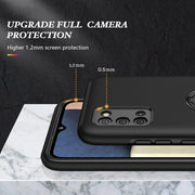 Custodia protettiva magnetica antiurto PC + TPU con supporto per anello invisibile, For Samsung Galaxy A02s US Version, For Samsung Galaxy A02 EU Version, For Samsung Galaxy A30s / A50s / A50, For Samsung Galaxy A71 4G, For Samsung Galaxy Note20