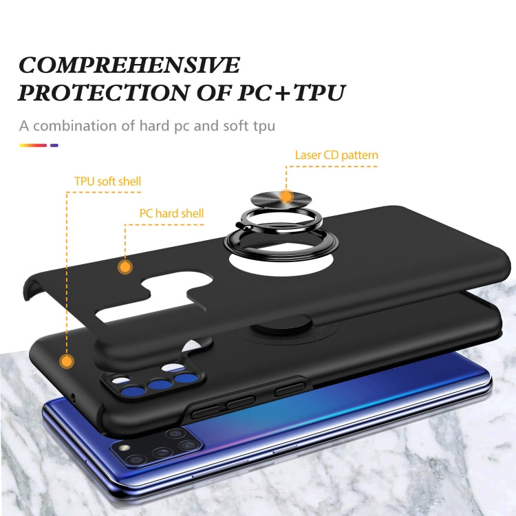 Custodia protettiva magnetica Samsung Galaxy A21s TPU PC