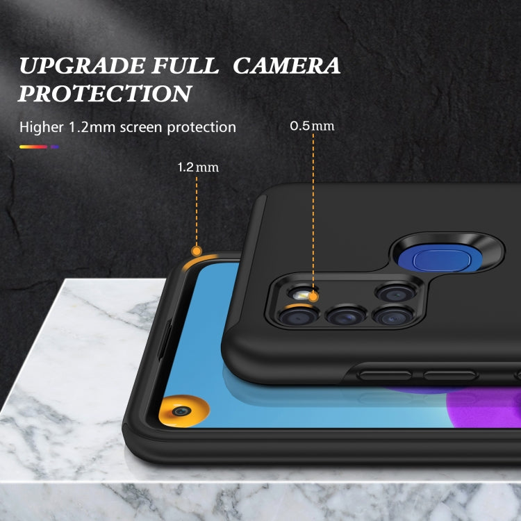 Custodia protettiva magnetica Samsung Galaxy A21s TPU PC