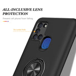 Custodia protettiva magnetica Samsung Galaxy A21s TPU PC