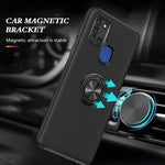 Custodia protettiva magnetica Samsung Galaxy A21s TPU PC