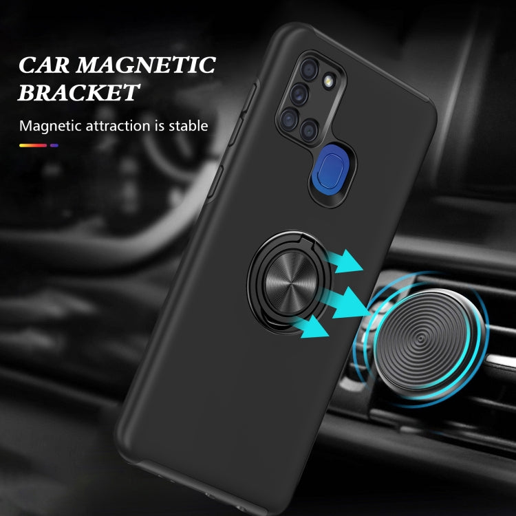 Custodia protettiva magnetica Samsung Galaxy A21s TPU PC