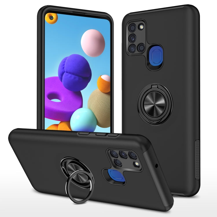 Custodia protettiva magnetica Samsung Galaxy A21s TPU PC