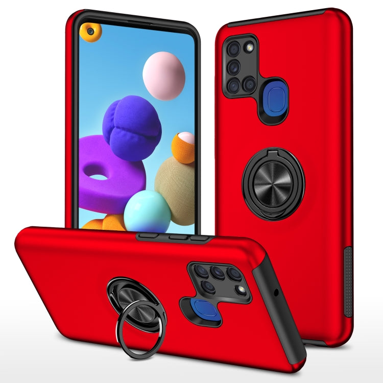 Custodia protettiva magnetica Samsung Galaxy A21s TPU PC