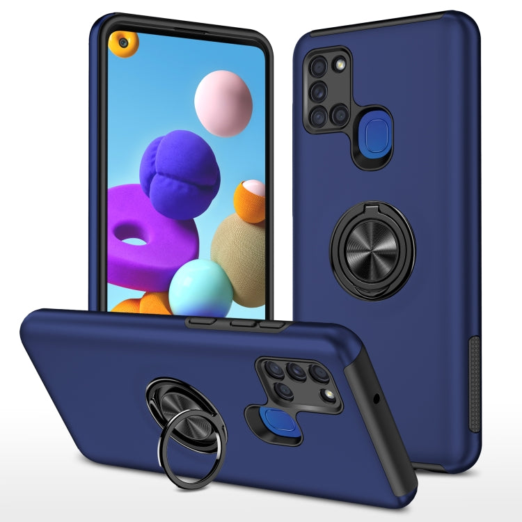 Custodia protettiva magnetica Samsung Galaxy A21s TPU PC