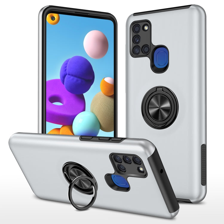 Custodia protettiva magnetica Samsung Galaxy A21s TPU PC