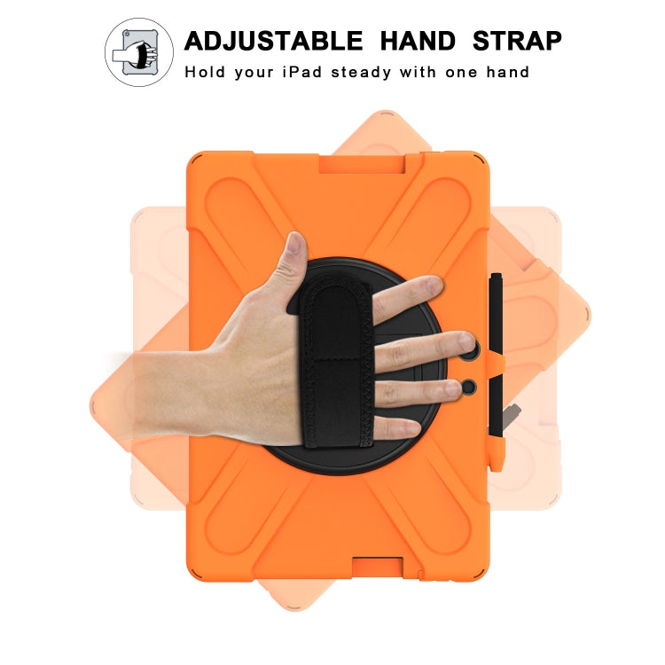 Custodia protettiva antiurto in silicone colorato + PC con supporto, cinturino da polso e tracolla, For Microsoft Surface Pro X / Pro X 2021