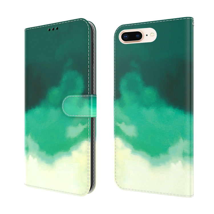 Custodia portafoglio in pelle flip per iPhone 8 Plus