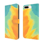 Custodia portafoglio in pelle flip per iPhone 8 Plus