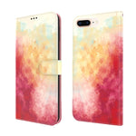 Custodia portafoglio in pelle flip per iPhone 8 Plus