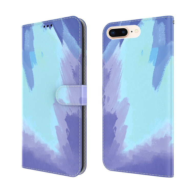 Custodia portafoglio in pelle flip per iPhone 8 Plus