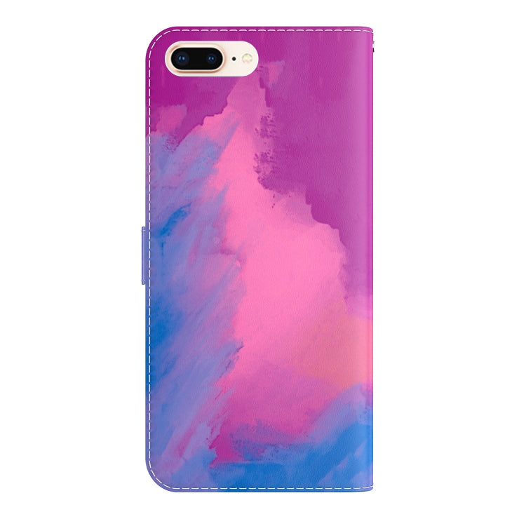 Custodia portafoglio in pelle flip per iPhone 8 Plus