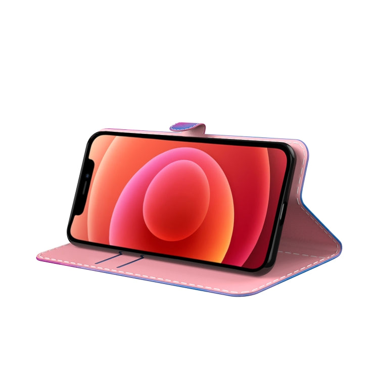 Custodia portafoglio in pelle flip per iPhone 8 Plus