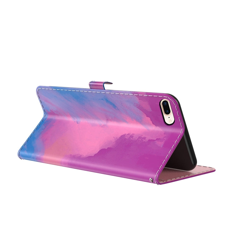 Custodia portafoglio in pelle flip per iPhone 8 Plus