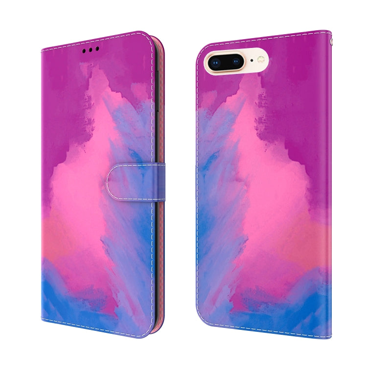 Custodia portafoglio in pelle flip per iPhone 8 Plus