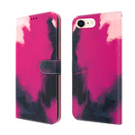 Custodia portafoglio in pelle flip per iPhone 8 Plus