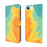 Custodia portafoglio in pelle flip per iPhone 8 Plus