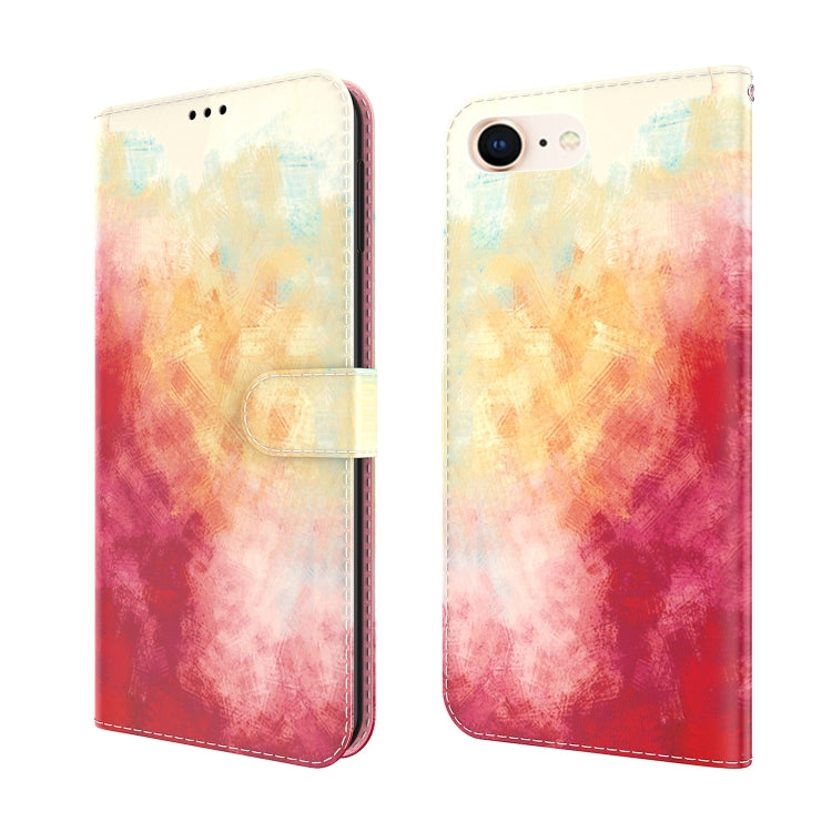 Custodia portafoglio in pelle flip per iPhone 8 Plus