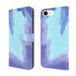 Custodia portafoglio in pelle flip per iPhone 8 Plus