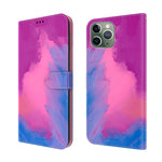 Custodia portafoglio in pelle flip per iPhone 8 Plus