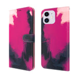Custodia portafoglio in pelle flip con slot carte per iPhone 12 P