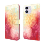 Custodia portafoglio in pelle flip con slot carte per iPhone 12 P