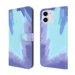 Custodia portafoglio in pelle flip con slot carte per iPhone 12 P