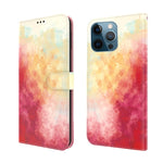 Custodia portafoglio in pelle flip con slot carte per iPhone 12 P