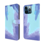 Custodia portafoglio in pelle flip con slot carte per iPhone 12 P
